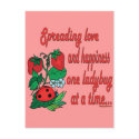 Fun Butterfly and Ladybug Gifts postcards by LittleTuddler Fun Butterfly and Ladybug Gifts postcards