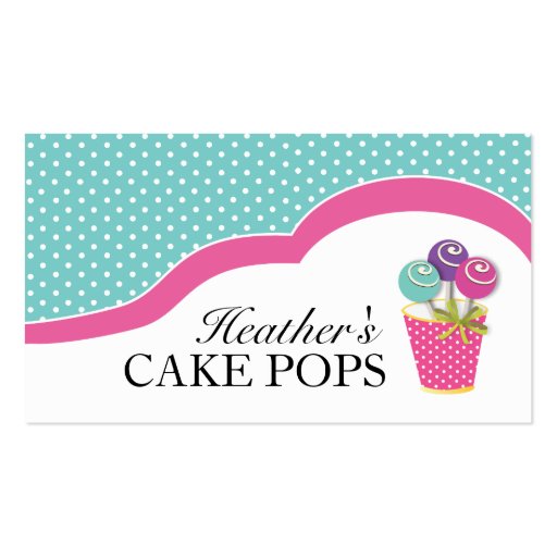 Fun Candy Store Business Cards (front side)