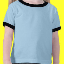 Spaß-Karikatur-Kraken-Kindert-shirt