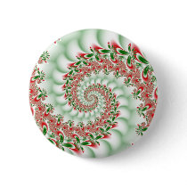 Fun Christmas Button