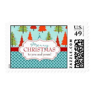 Fun Christmas Stamp