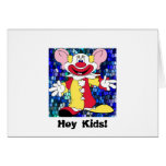 Fun Clown Card