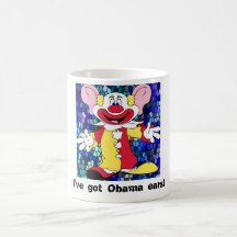 Fun Clown Coffee Mug