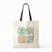 Fun Colorful Shells bag
