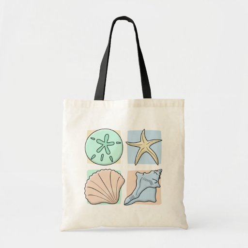 Fun Colorful Shells Bag