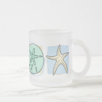 Fun Colorful Shells mugs