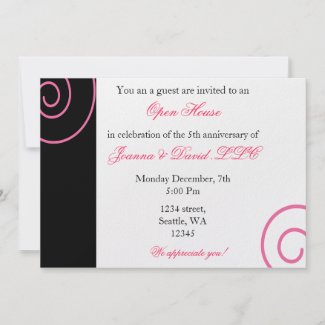 Fun Corporate party Invitation invitation