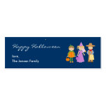 Fun Costumes Halloween Gift Tag business cards