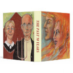 FUN COUPLE'S EARLY RELATIONSHIP TO AMERICAN GOTHIC BINDERS