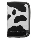 Fun Cow Print Personalized Organizers