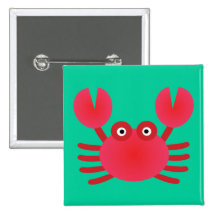 Fun Crab Pin