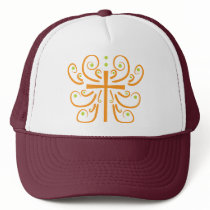 Fun Cross Design hats