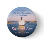 Fun Cruise Name Badge button