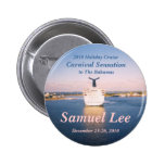 Fun Cruise Name Badge buttons