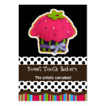 fun cupcake business Cards business cards