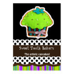 fun cupcake business Cards business cards