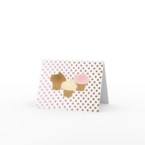 Fun Cupcake Trio cards