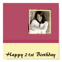 FUN CUSTOMIZABLE PHOTO AUTOGRAPH POSTER posters