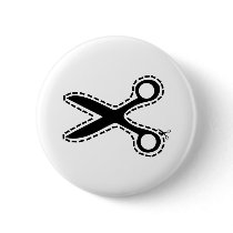 fun cutout scissors buttons by Tomaniac fun cutout scissors buttons