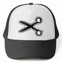 fun cutout scissors hats by Tomaniac fun cutout scissors hats