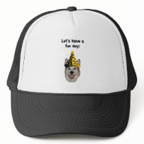 Fun Day Clown Dog Hat