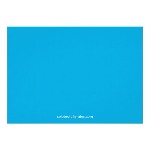 Fun Dinosaurs Birthday Invitation