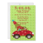 Fun Driving Reindeer with Tree Holiday Party