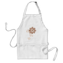 Fun Earthy Flower Aprons