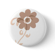 Fun Earthy Flower Pins