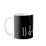 Fun emoticon styled mug