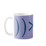 Fun emoticon styled mug