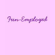 Fun-Employed Spaghetti Tee t-shirts by hooyah Fun-Employed Spaghetti Tee t-shirts