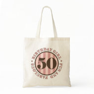 Fun & Fabulous 50th Birthday Gifts bag