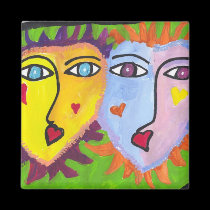 Fun Faces Magnet magnets