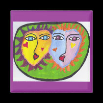 Fun Faces Magnet magnets