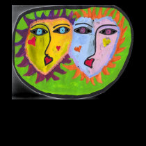 Fun Faces t-shirts