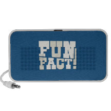 Fun Fact! Laptop Speakers