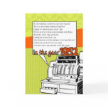 Fun Facts Birthday – Cost of Living in 1952 cards