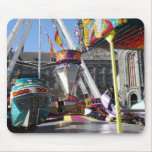 Fun fair in Amsterdam Mouse Pad