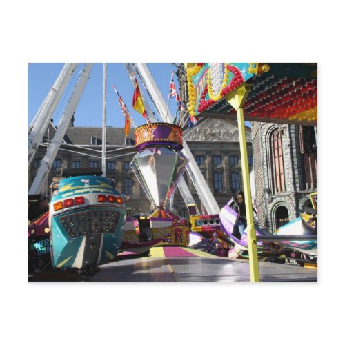 Fun fair in Amsterdam