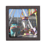 Fun fair in Amsterdam Premium Trinket Boxes