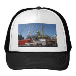 Fun fair in Amsterdam Trucker Hats