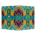 Fun Fair Memories Geometry Arts Album /  Binder