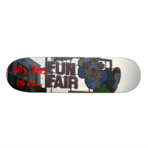 Fun Fair-zazzle, My life is a.... Skateboard