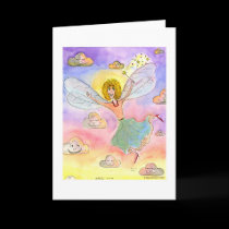 Fun Fairy:  General Greetings cards