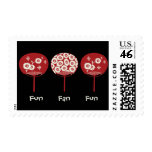 Fun Fan Fun Postage