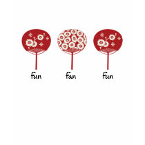 Fun Fan Fun T-shirt by HoodiesCollection Fun Fan Fun T-shirt