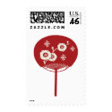Fun Fan Postage postage
