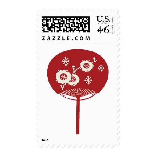 Fun Fan Postage