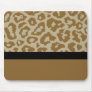 Fun & Fashionable Leopard Print Mousepad